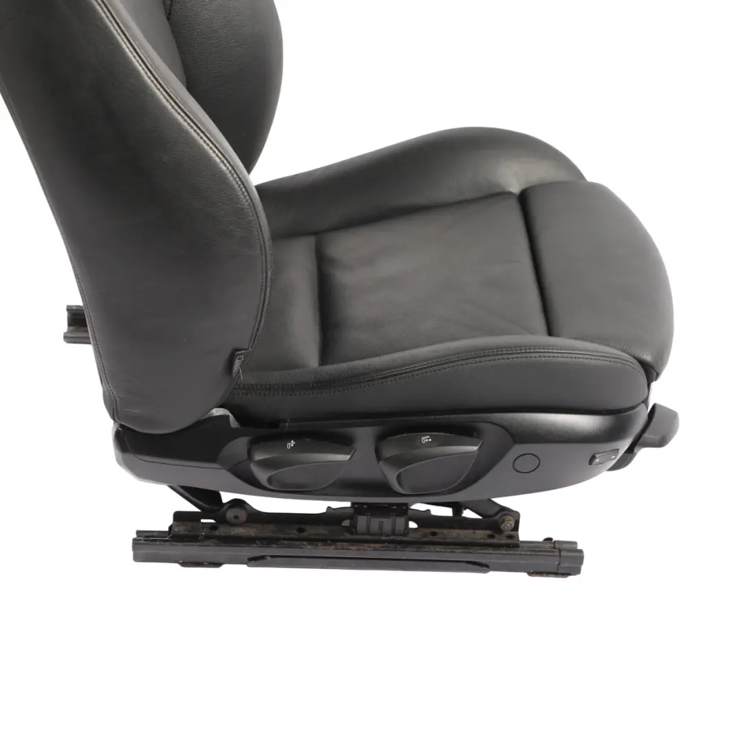 BMW Z4 E89 Roadster Cabrio Heated Front Right O/S Seat Black Leather schwarz - SKU 7213912-1 - Part number 7213912