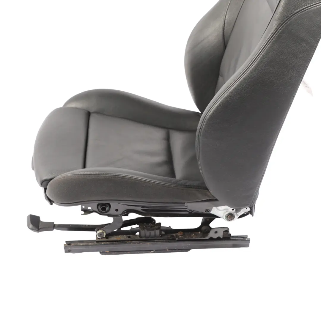 BMW Z4 E89 Roadster Cabrio Heated Front Right O/S Seat Black Leather schwarz - SKU 7213912-1 - Part number 7213912