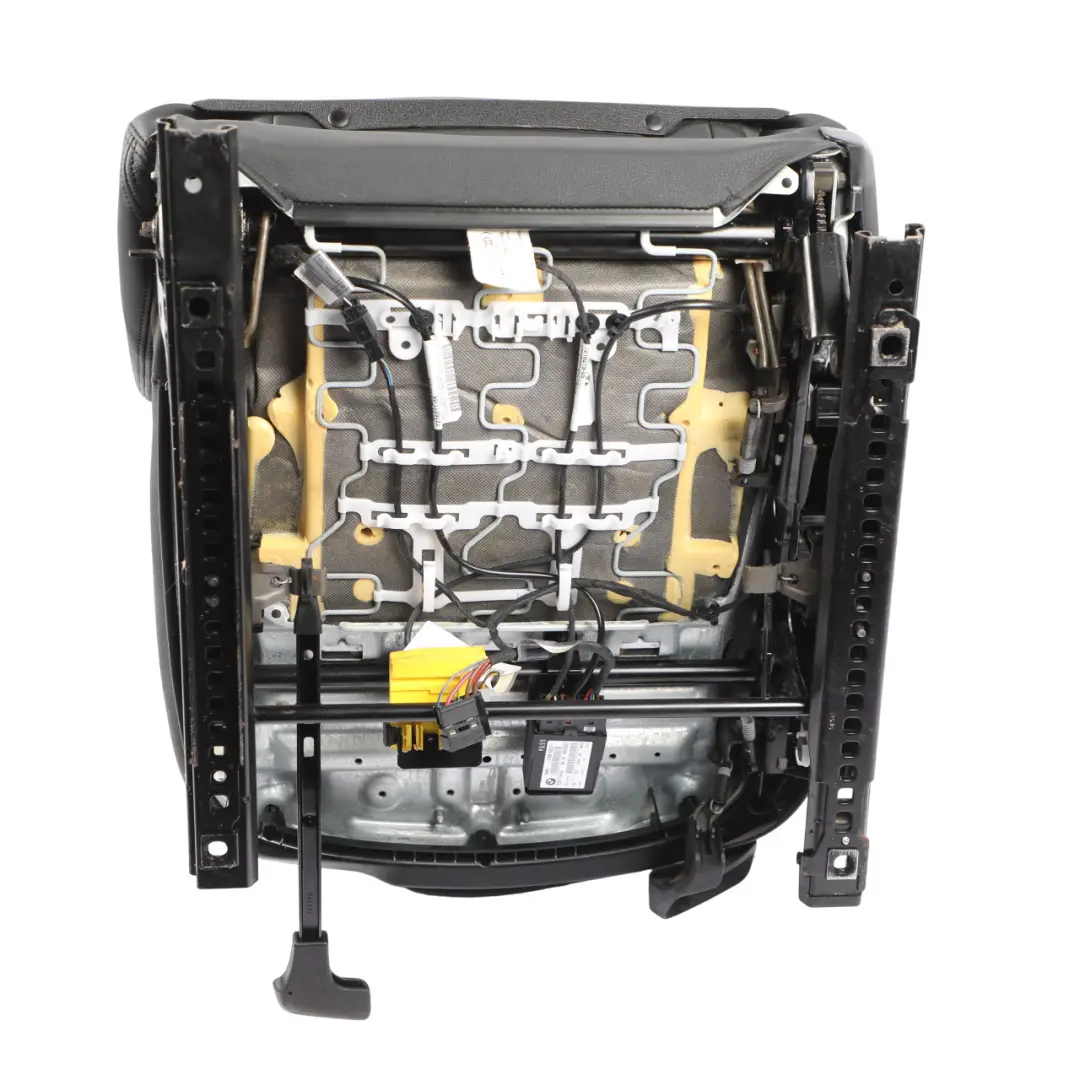 Heated Front Right O/S Seat Black Leather schwarz to BMW Z4 E89 Roadster Cabrio with Part number 7213912 BMW Z4 E89 Roadster Cabrio Heated Front Right O/S Seat Black Leather schwarz - SKU 7213912-1 - Part number 7213912