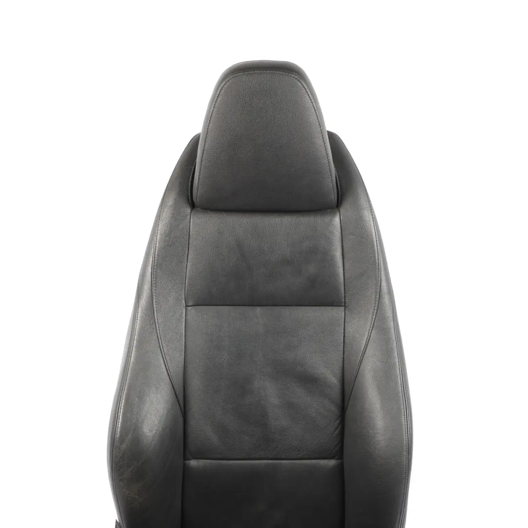 BMW Z4 E89 Roadster Cabrio Heated Front Right O/S Seat Black Leather schwarz - SKU 7213912-1 - Part number 7213912