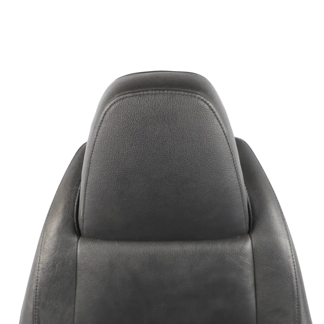 Heated Front Right O/S Seat Black Leather schwarz to BMW Z4 E89 Roadster Cabrio with Part number 7213912 BMW Z4 E89 Roadster Cabrio Heated Front Right O/S Seat Black Leather schwarz - SKU 7213912-1 - Part number 7213912