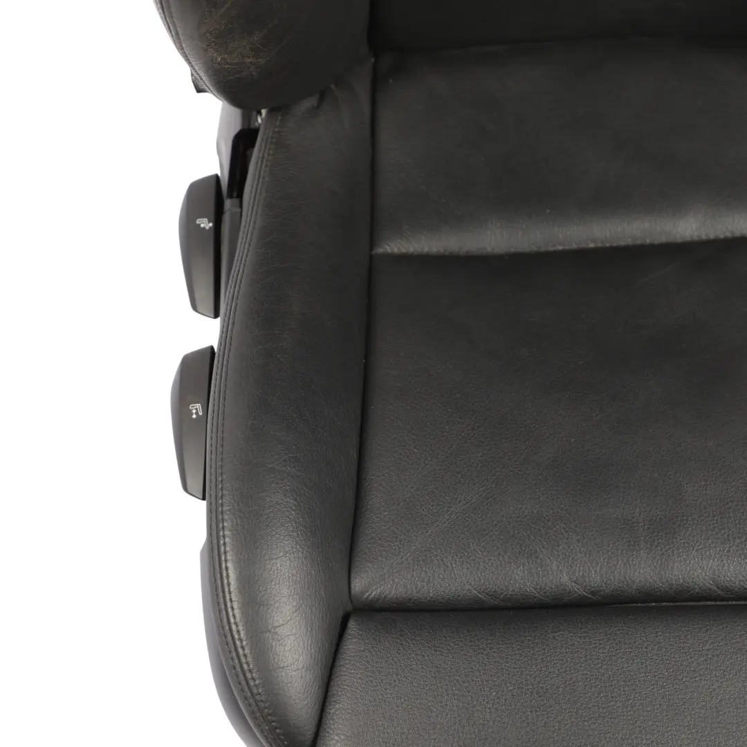 Heated Front Right O/S Seat Black Leather schwarz to BMW Z4 E89 Roadster Cabrio with Part number 7213912 BMW Z4 E89 Roadster Cabrio Heated Front Right O/S Seat Black Leather schwarz - SKU 7213912-1 - Part number 7213912