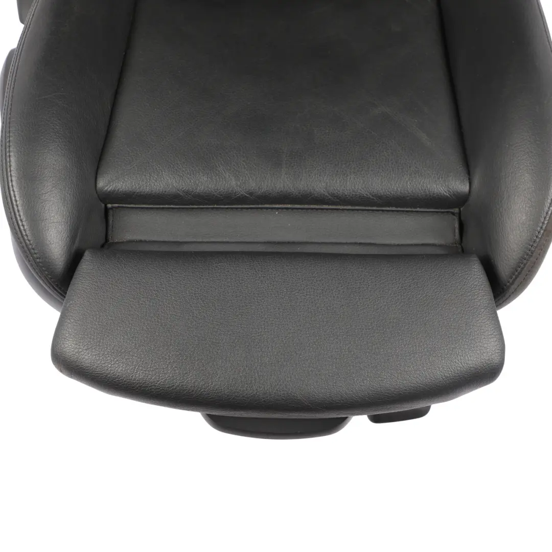 BMW Z4 E89 Roadster Cabrio Heated Front Right O/S Seat Black Leather schwarz - SKU 7213912-1 - Part number 7213912