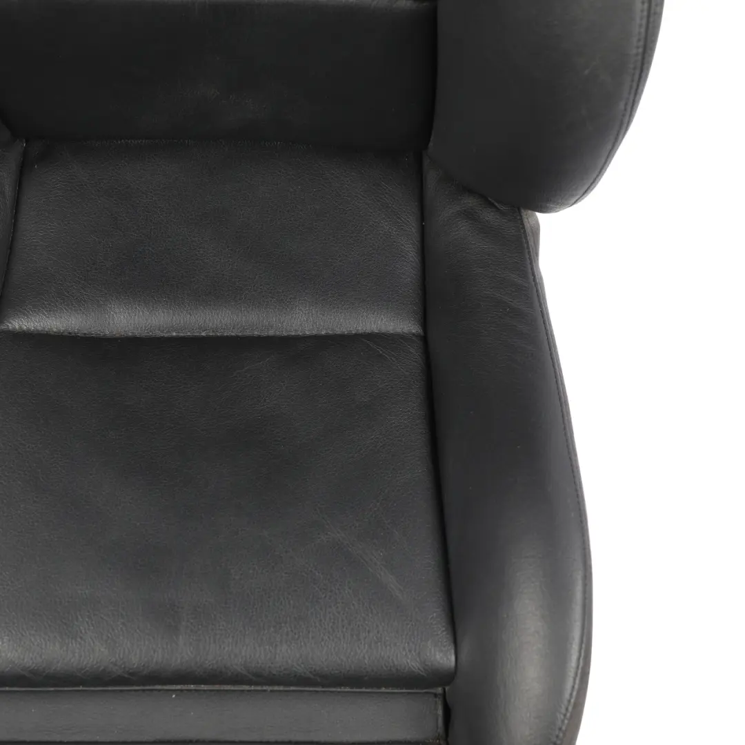 Heated Front Right O/S Seat Black Leather schwarz to BMW Z4 E89 Roadster Cabrio with Part number 7213912 BMW Z4 E89 Roadster Cabrio Heated Front Right O/S Seat Black Leather schwarz - SKU 7213912-1 - Part number 7213912