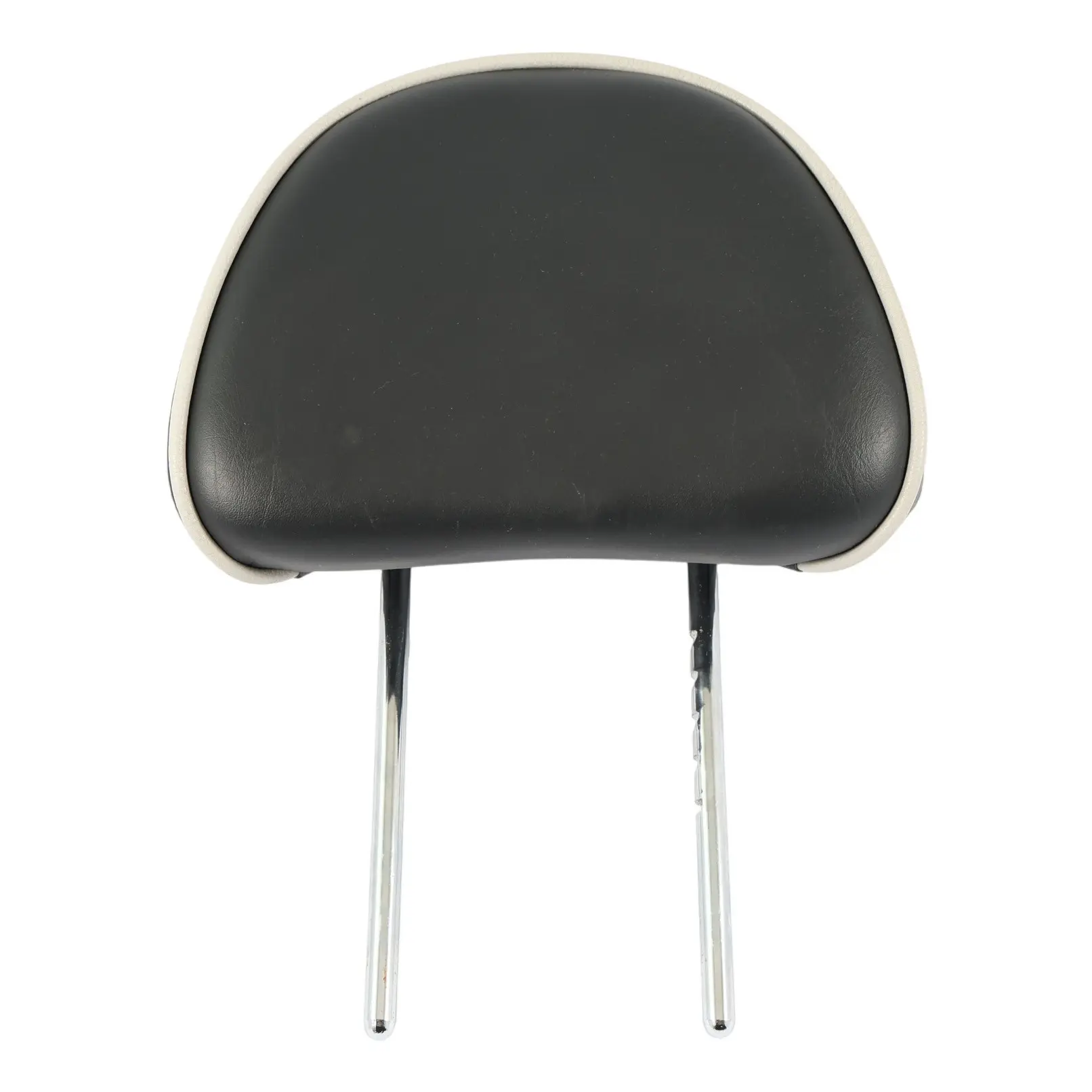 Mini R52 Seat Headrest Front Left Right N/O/S English Leather Panther Black