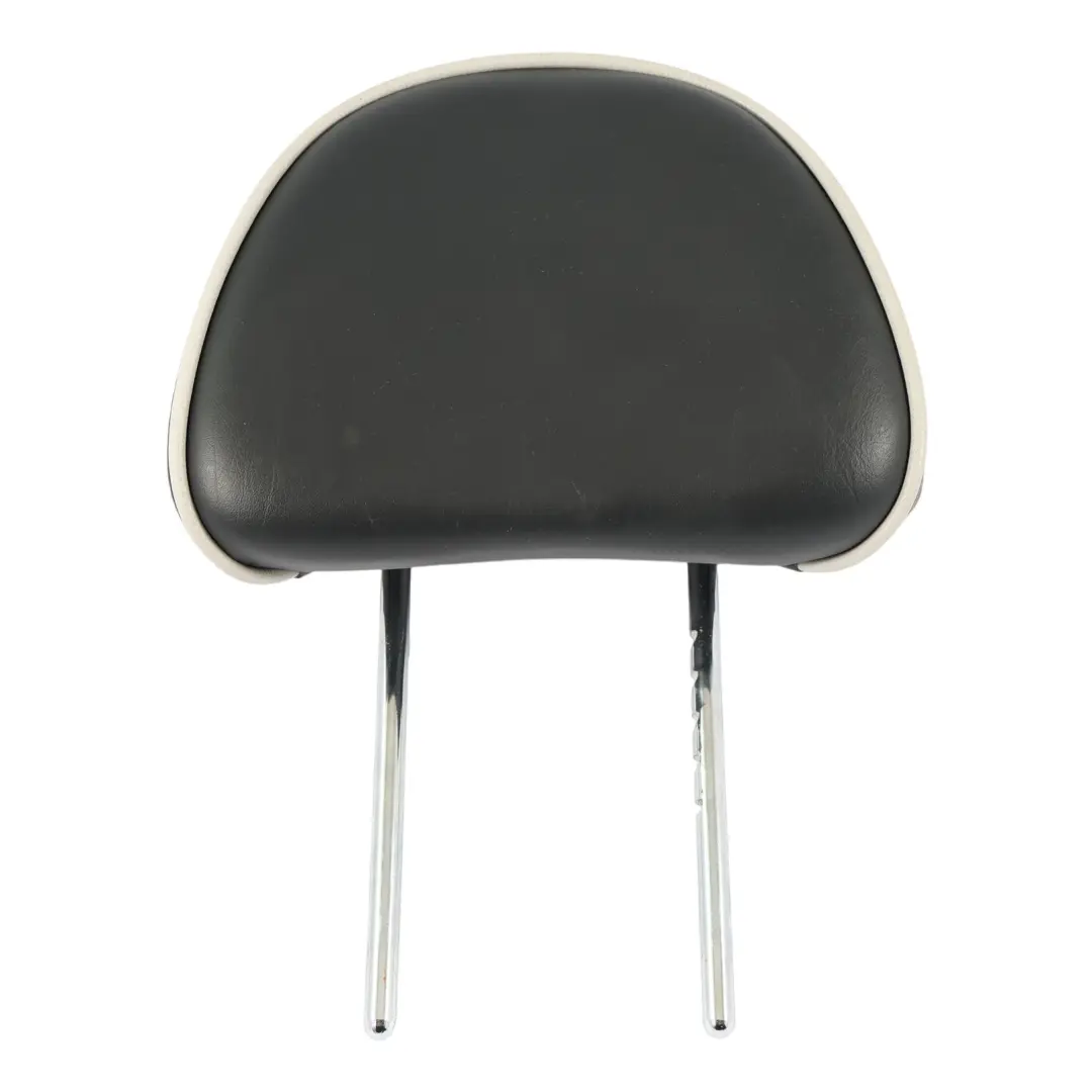 Poggiatesta Anteriore Sinistro Destro Pelle Inglese Panther Black per Mini R52 con numero di parte 7216900 Mini R52 Poggiatesta Anteriore Sinistro Destro Pelle Inglese Panther Black - SKU 7216900 - Numero di parte 7216900