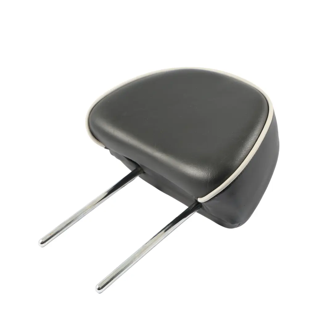 Appuie Tête Siège Avant Gauche Sans Attache Cuir Anglais Noir Panthère pour Mini R52 à propos du numéro de pièce 7216900 Mini R52 Appuie Tête Siège Avant Gauche Sans Attache Cuir Anglais Noir Panthère - SKU 7216900 - Numéro de pièce 7216900