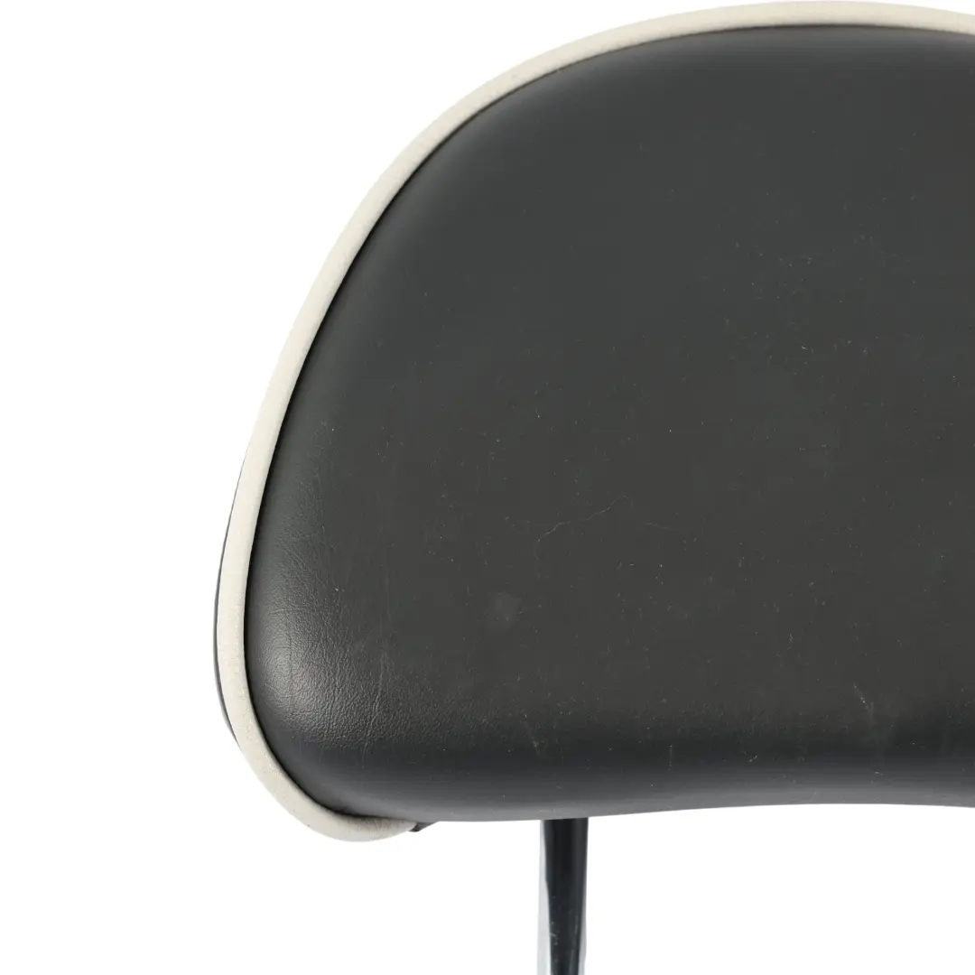 Appuie Tête Siège Avant Gauche Sans Attache Cuir Anglais Noir Panthère pour Mini R52 à propos du numéro de pièce 7216900 Mini R52 Appuie Tête Siège Avant Gauche Sans Attache Cuir Anglais Noir Panthère - SKU 7216900 - Numéro de pièce 7216900