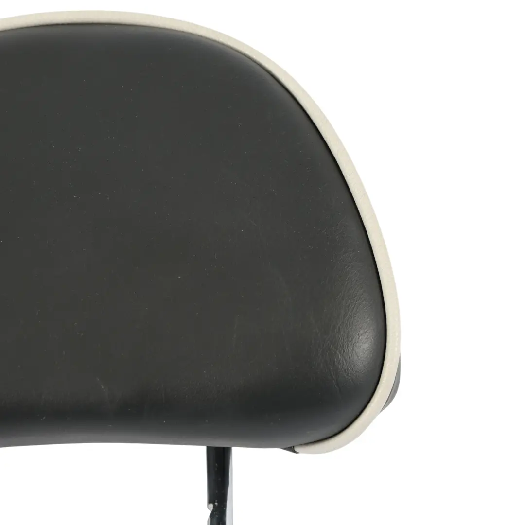 Poggiatesta Anteriore Sinistro Destro Pelle Inglese Panther Black per Mini R52 con numero di parte 7216900 Mini R52 Poggiatesta Anteriore Sinistro Destro Pelle Inglese Panther Black - SKU 7216900 - Numero di parte 7216900