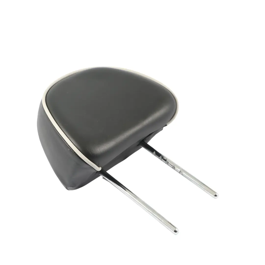 Reposacabezas Asiento Delantero Izquierdo Derecho Cuero Inglés Negro para Mini R52 con número de pieza 7216900 Mini R52 Reposacabezas Asiento Delantero Izquierdo Derecho Cuero Inglés Negro - SKU 7216900 - Número de pieza 7216900