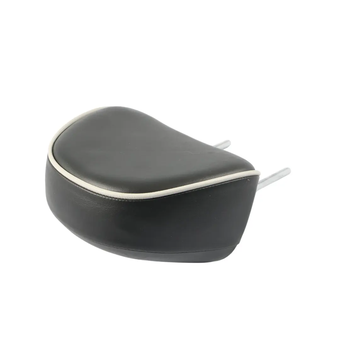 Mini R52 Seat Headrest Front Left Right N/O/S English Leather Panther Black - SKU 7216900 - Part number 7216900