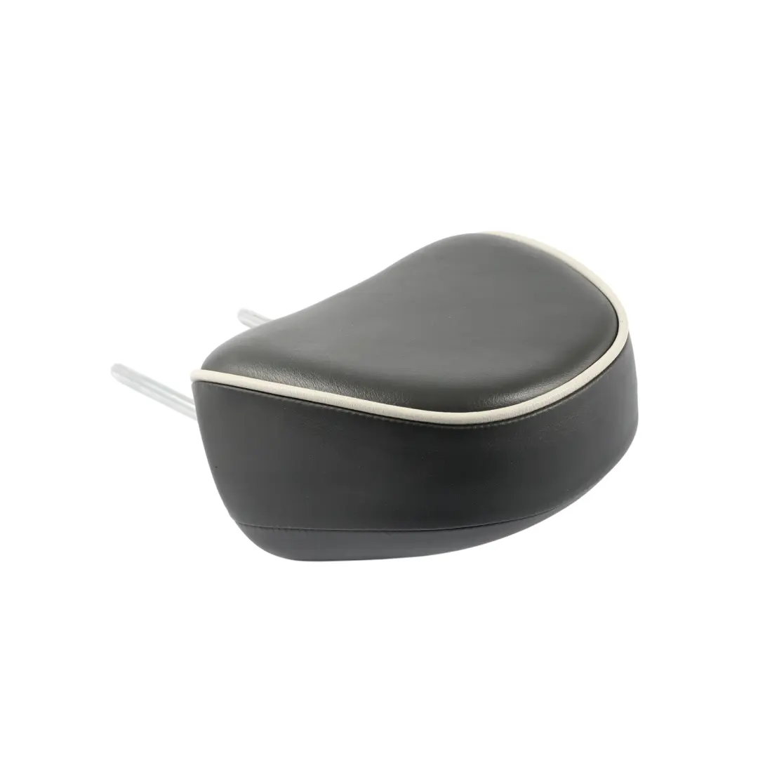 Mini R52 Appuie Tête Siège Avant Gauche Sans Attache Cuir Anglais Noir Panthère - SKU 7216900 - Numéro de pièce 7216900