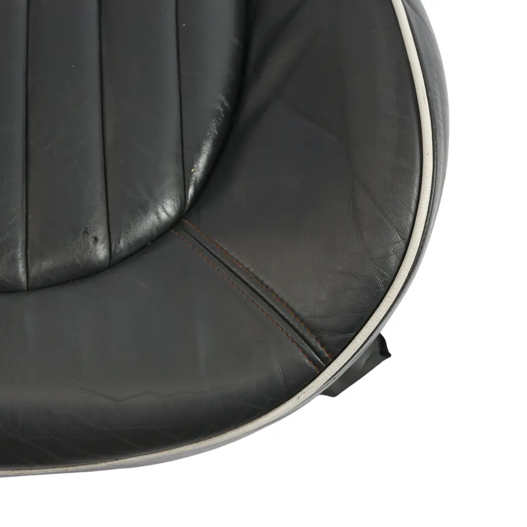 Base Heated Panther Black Leather Front Seat Left Right N/O/S to Mini R52 Seat with Part number 7216906 Mini R52 Seat Base Heated Panther Black Leather Front Seat Left Right N/O/S - SKU 7216906 - Part number 7216906
