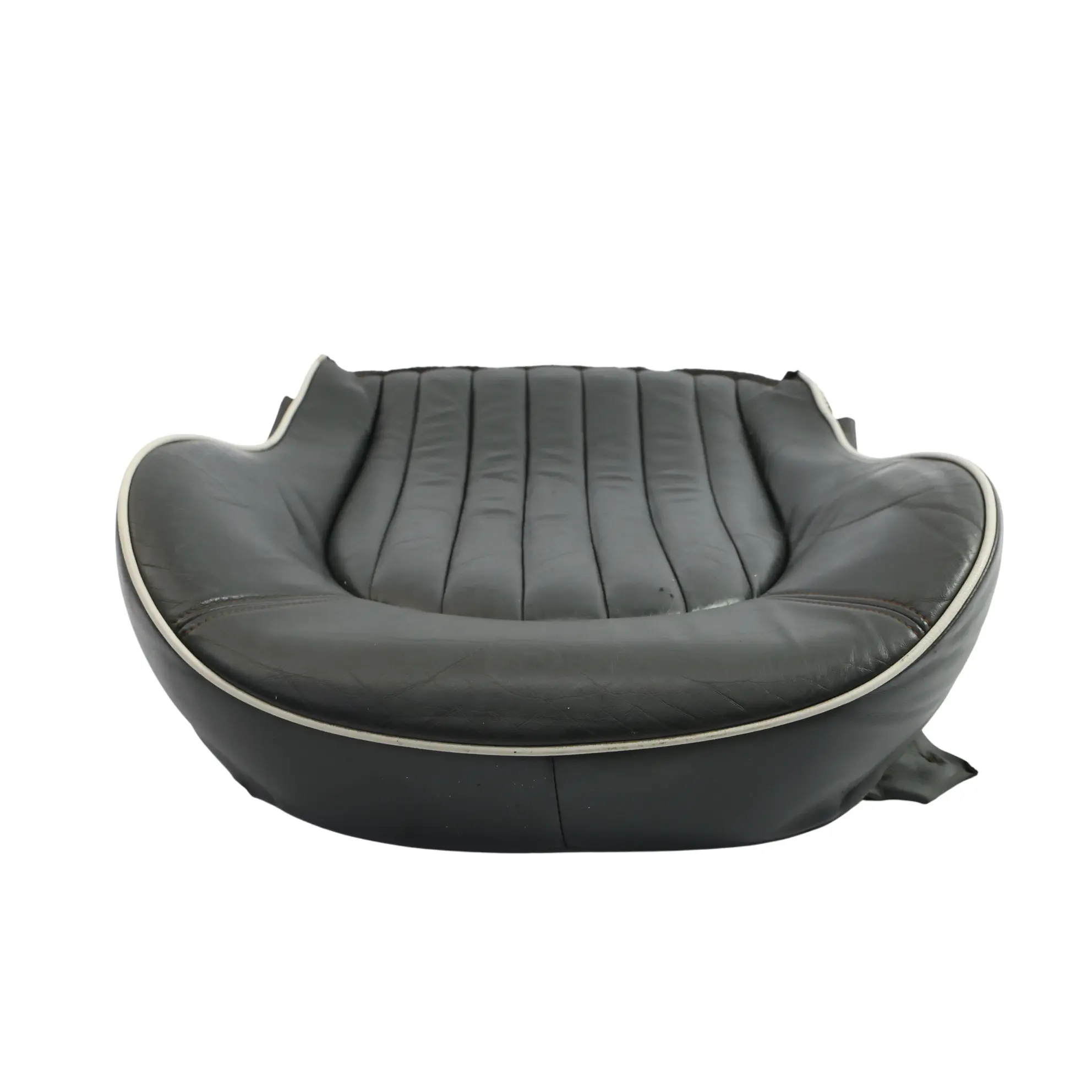 Mini R52 Seat Base Heated Panther Black Leather Front Seat Left Right N/O/S
