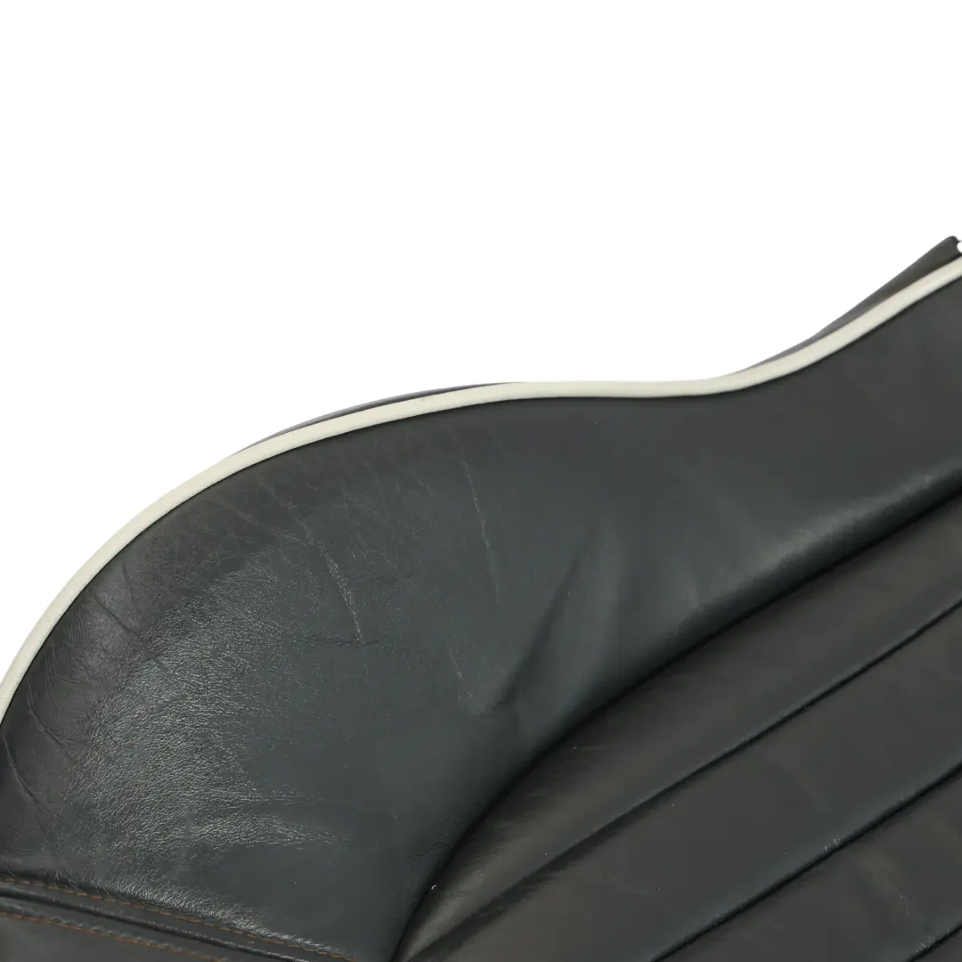 Base Heated Panther Black Leather Front Seat Left Right N/O/S to Mini R52 Seat with Part number 7216906 Mini R52 Seat Base Heated Panther Black Leather Front Seat Left Right N/O/S - SKU 7216906 - Part number 7216906