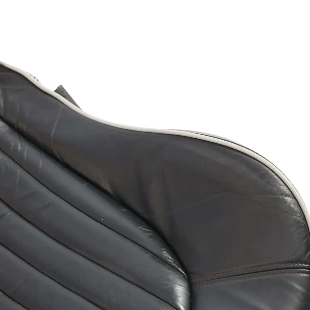 Base Heated Panther Black Leather Front Seat Left Right N/O/S to Mini R52 Seat with Part number 7216906 Mini R52 Seat Base Heated Panther Black Leather Front Seat Left Right N/O/S - SKU 7216906 - Part number 7216906