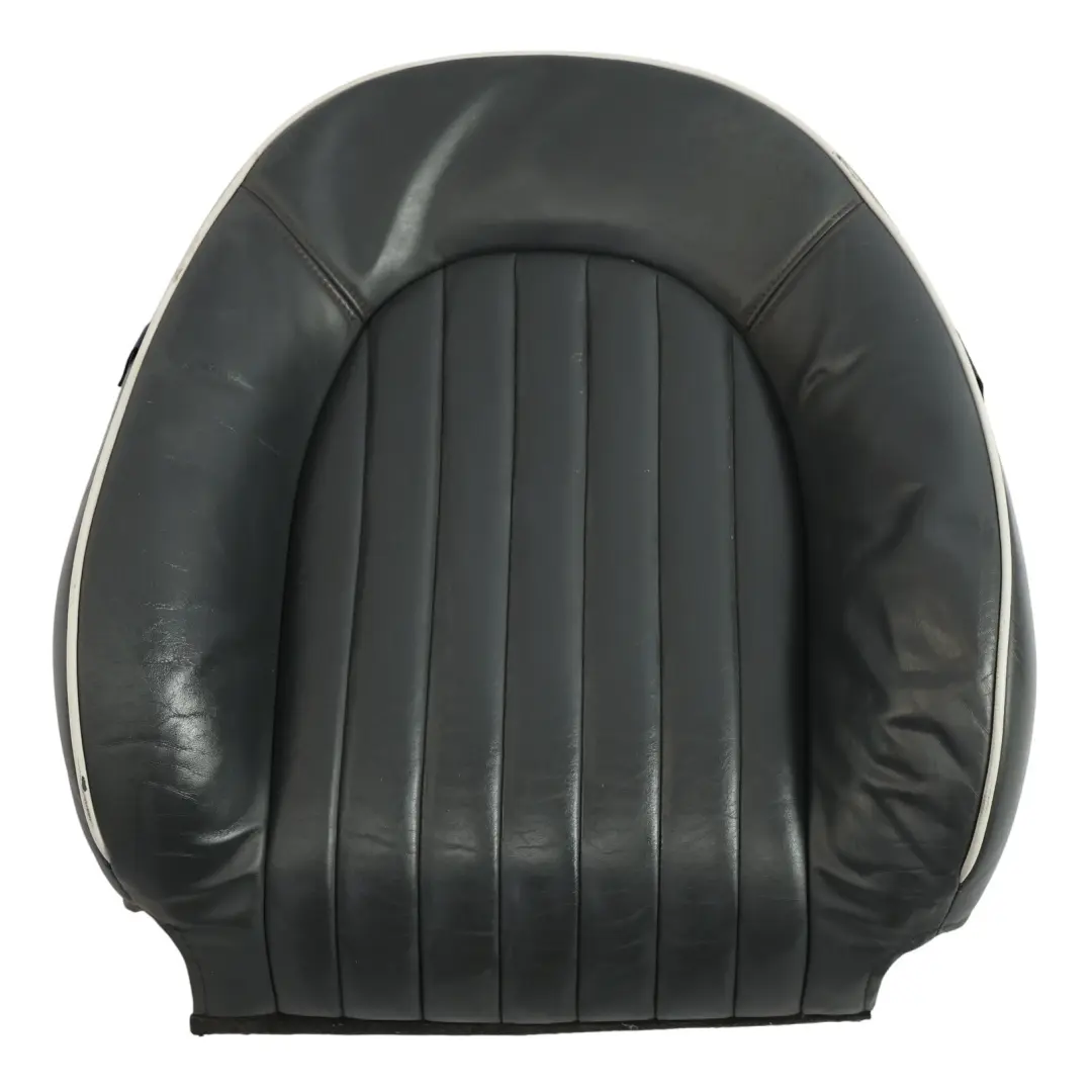 Mini R52 Seat Backrest Heated Panther Black Leather Front Seat Left N/S - SKU 7216909 - Part number 7216909