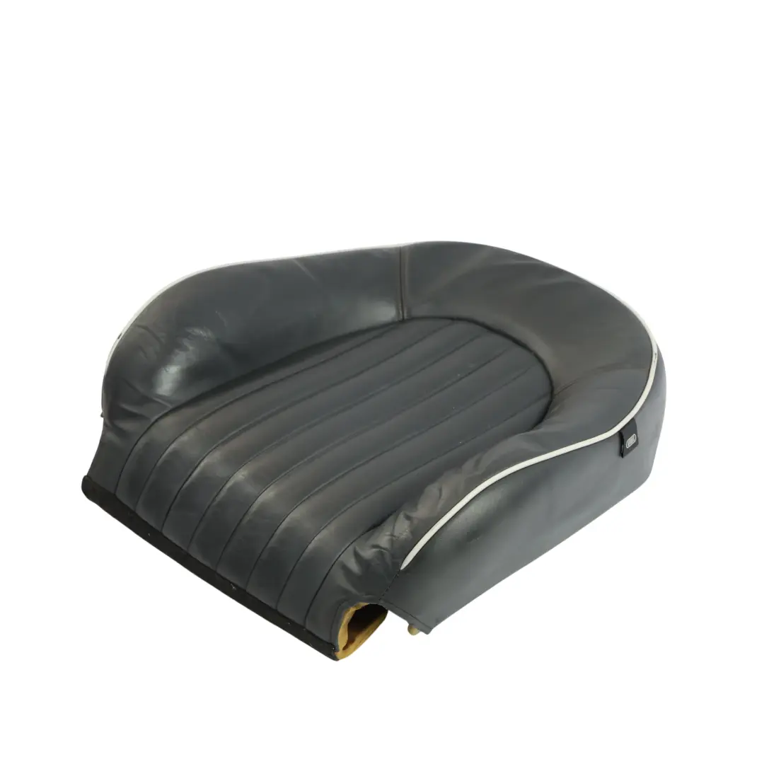 Mini R52 Seat Backrest Heated Panther Black Leather Front Seat Left N/S - SKU 7216909 - Part number 7216909