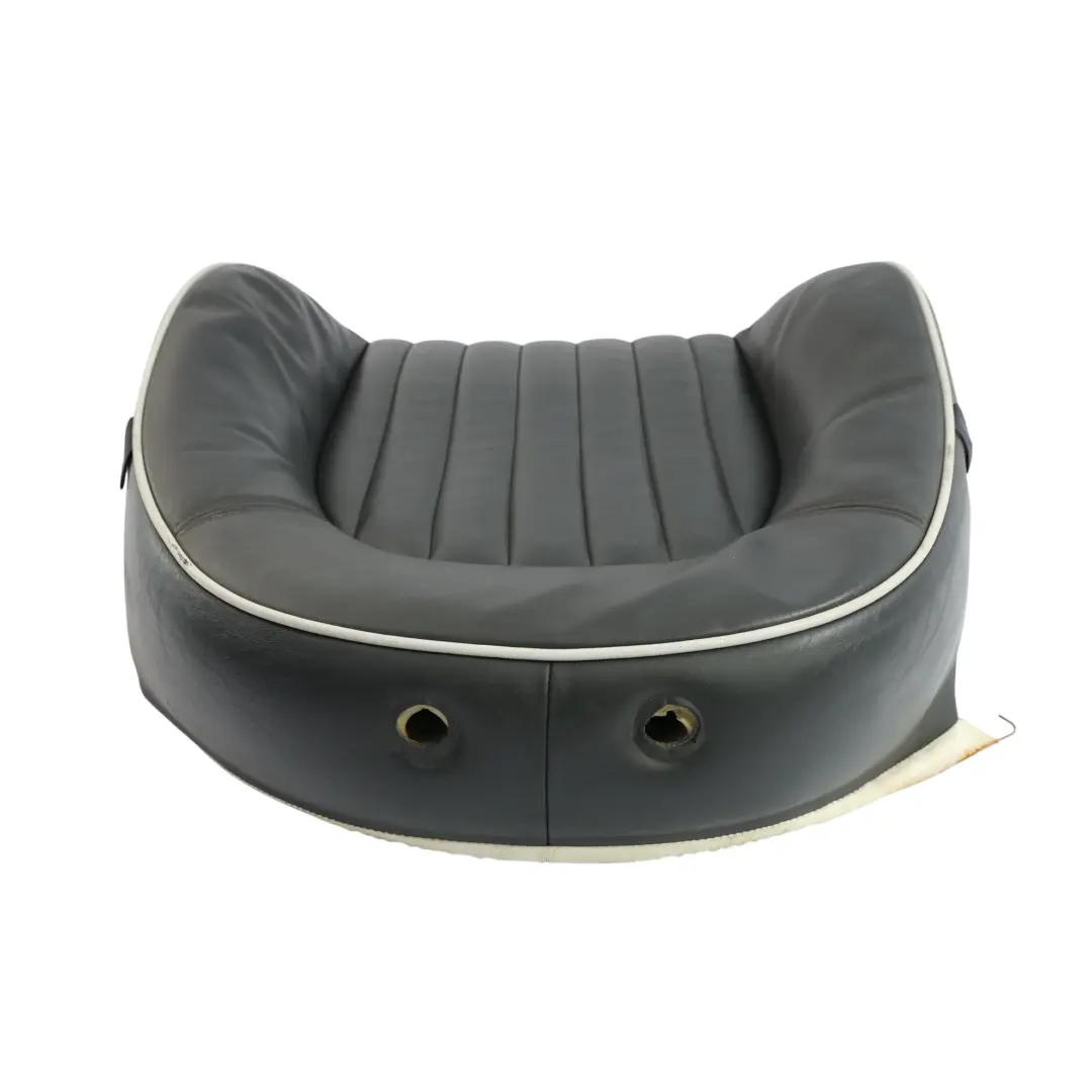 Mini R52 Seat Backrest Heated Panther Black Leather Front Seat Left N/S - SKU 7216909 - Part number 7216909