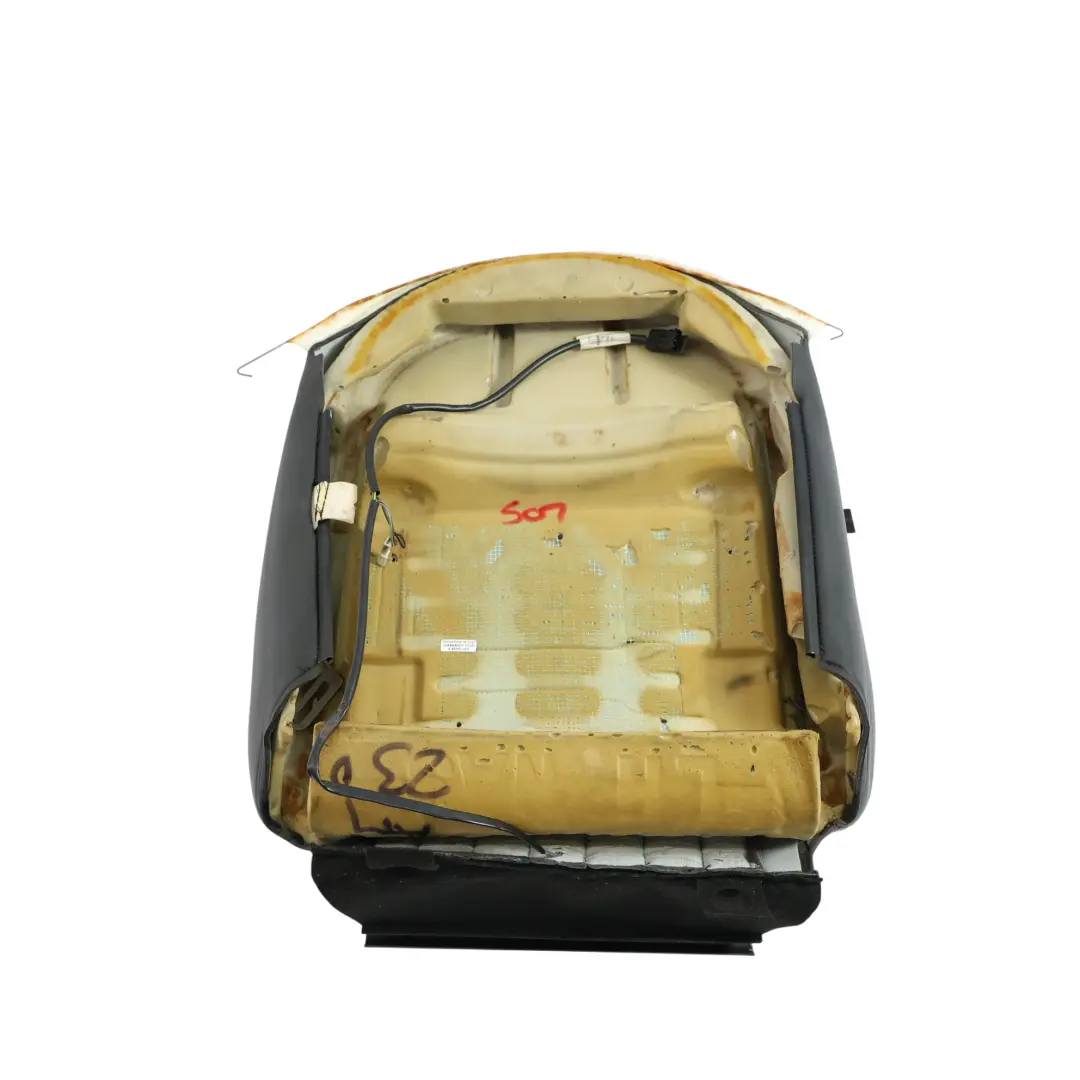 Asiento Calefactable Asiento Delantero Cuero Negro Pantera Izquierda para Mini R52 con número de pieza 7216909 Mini R52 Asiento Calefactable Asiento Delantero Cuero Negro Pantera Izquierda - SKU 7216909 - Número de pieza 7216909