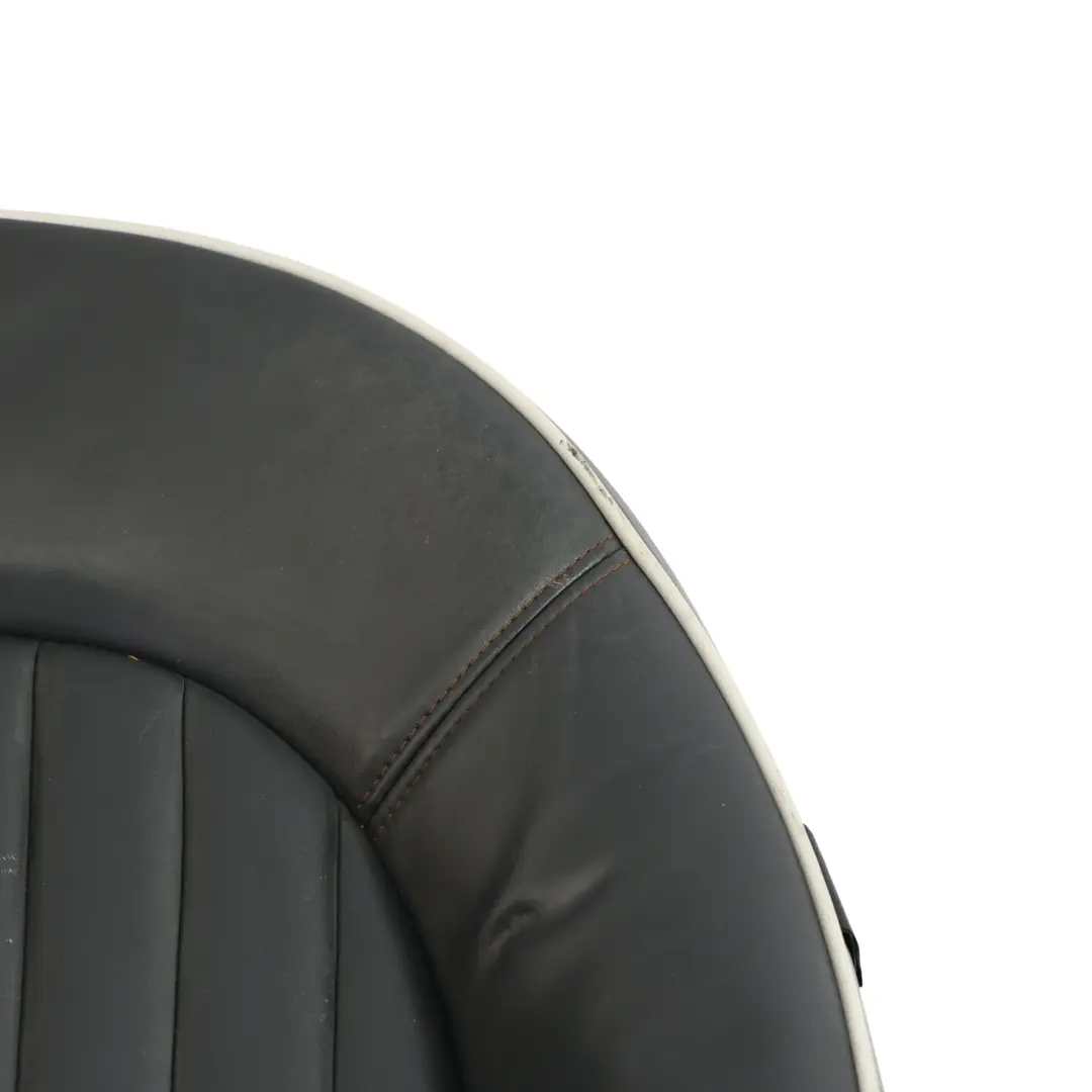 Mini R52 Seat Backrest Heated Panther Black Leather Front Seat Left N/S - SKU 7216909 - Part number 7216909