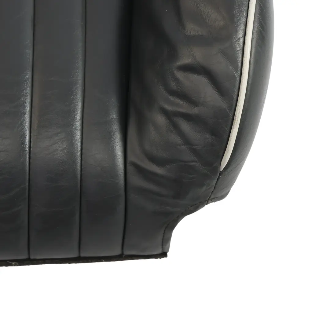 Mini R52 Seat Backrest Heated Panther Black Leather Front Seat Left N/S - SKU 7216909 - Part number 7216909