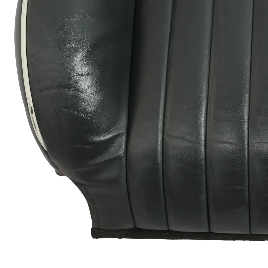 Mini R52 Seat Backrest Heated Panther Black Leather Front Seat Left N/S - SKU 7216909 - Part number 7216909