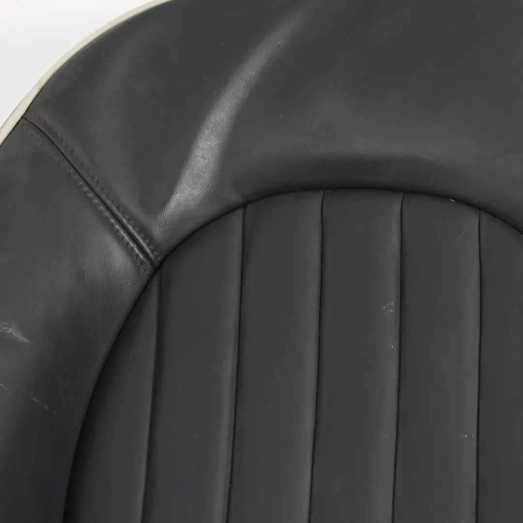 Mini R52 Seat Backrest Heated Panther Black Leather Front Seat Left N/S - SKU 7216909 - Part number 7216909