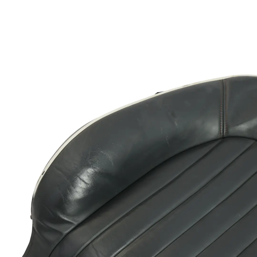 Mini R52 Seat Backrest Heated Panther Black Leather Front Seat Left N/S - SKU 7216909 - Part number 7216909