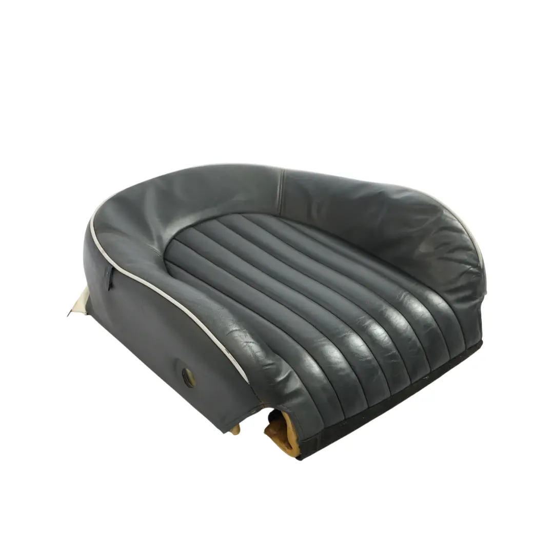 Mini R52 Seat Backrest Heated Panther Black Leather Front Seat Left N/S - SKU 7216909 - Part number 7216909