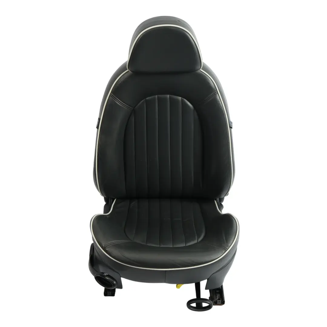 Mini R52 Siège avant droit chauffé Sidewalk English Leather Panther Noir - SKU 7216910-1 - Numéro de pièce 7216910