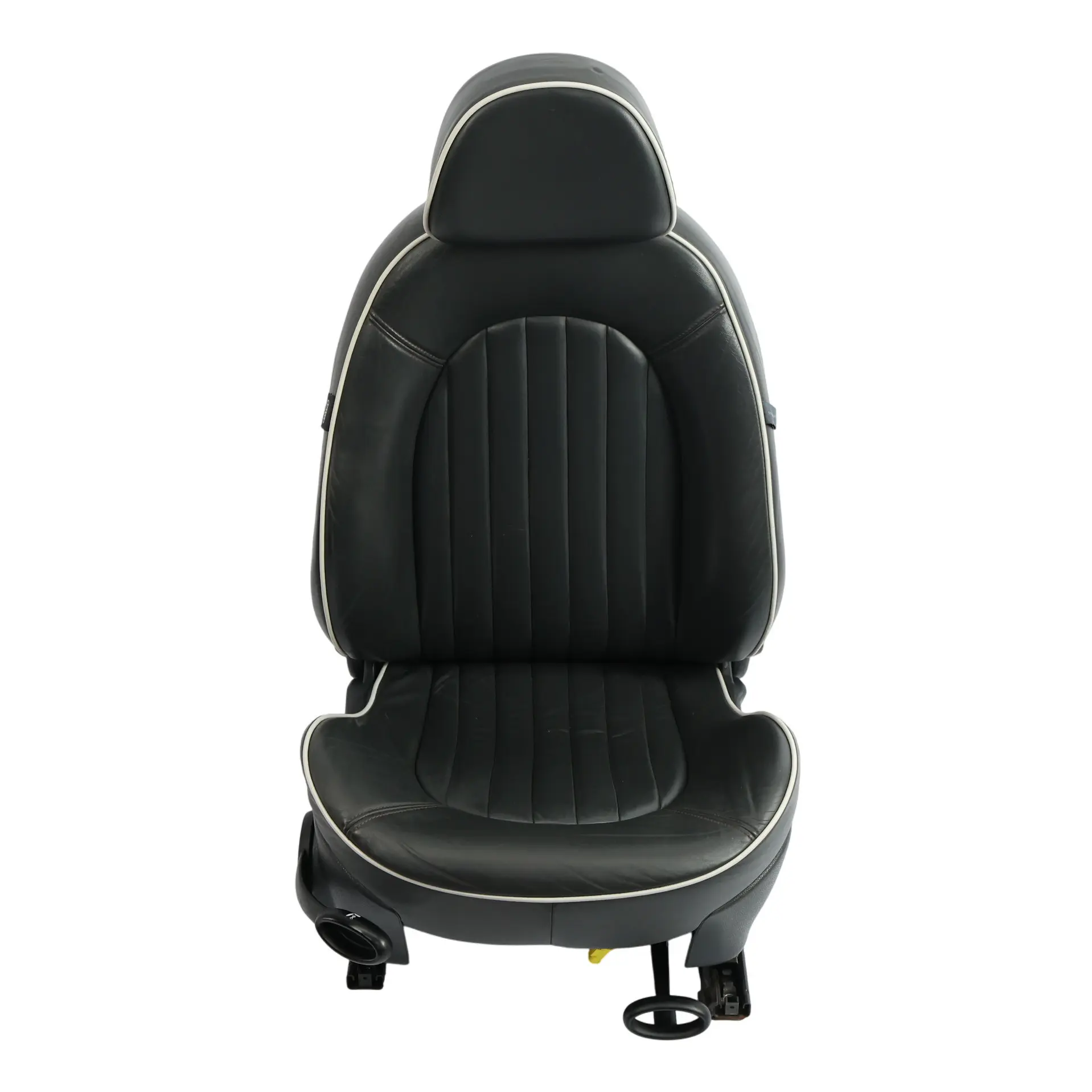 Mini R52 Siège avant droit chauffé Sidewalk English Leather Panther Noir