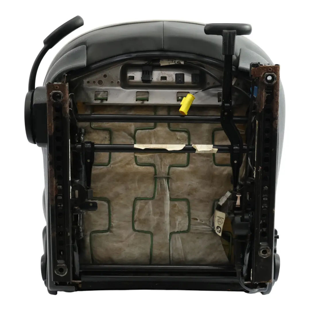 Sedile anteriore destro riscaldato marciapiede inglese pelle Nero per Mini R52 con numero di parte 7216910 Mini R52 Sedile anteriore destro riscaldato marciapiede inglese pelle Nero - SKU 7216910-1 - Numero di parte 7216910