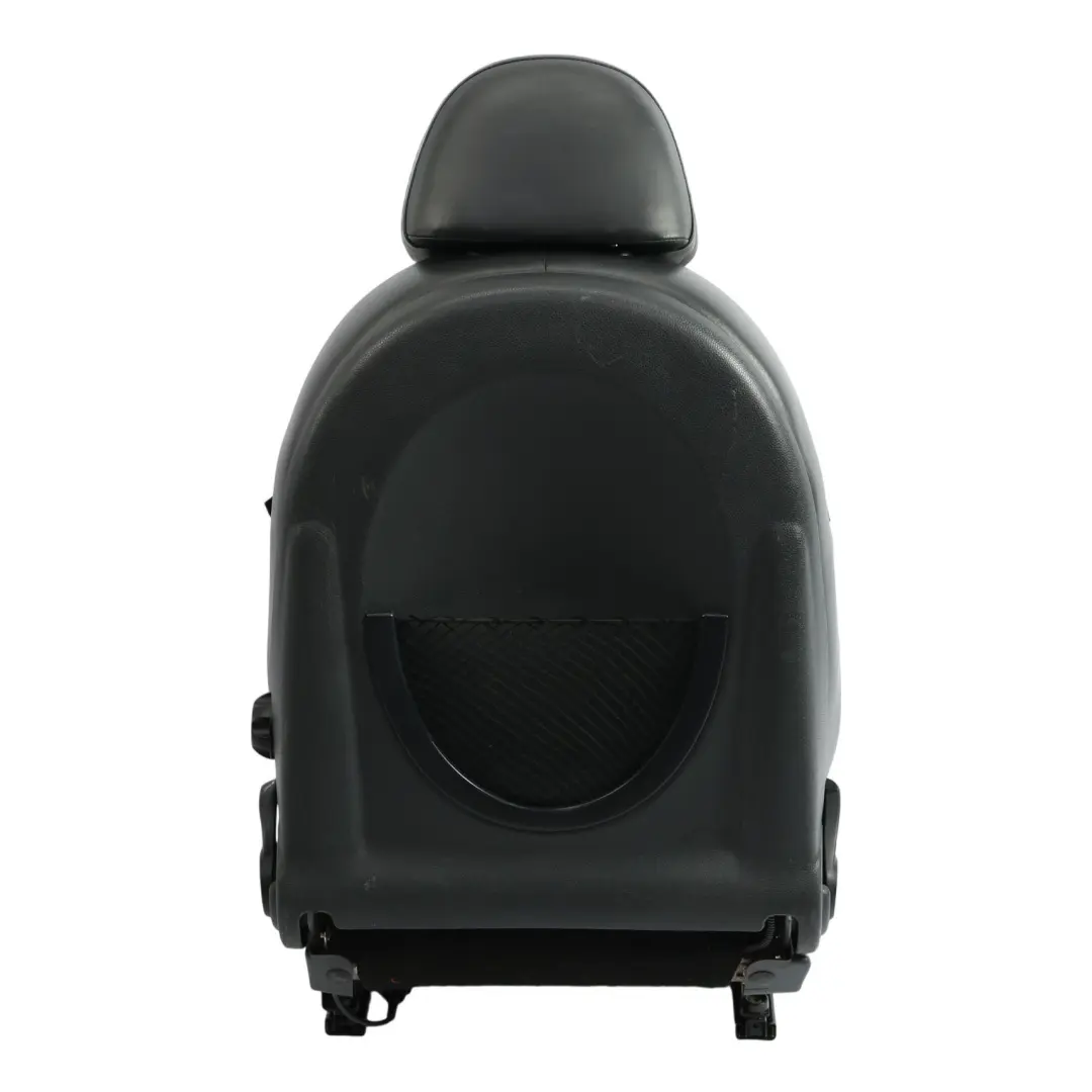 Mini R52 Sport Seat Front Right O/S Heated English Leather Panther Black - SKU 7216910-1 - Part number 7216910