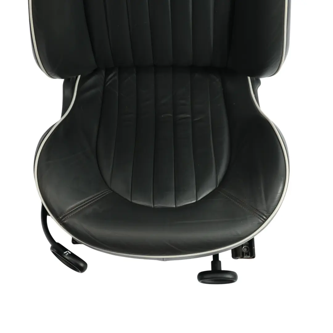 Siège avant droit chauffé Sidewalk English Leather Panther Noir pour Mini R52 à propos du numéro de pièce 7216910 Mini R52 Siège avant droit chauffé Sidewalk English Leather Panther Noir - SKU 7216910-1 - Numéro de pièce 7216910