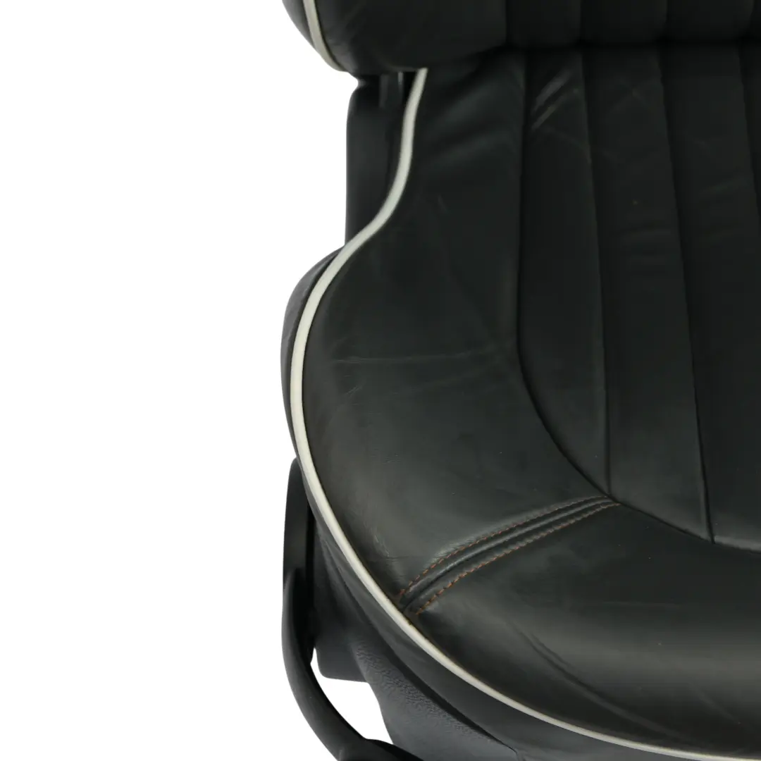 Mini R52 Siège avant droit chauffé Sidewalk English Leather Panther Noir - SKU 7216910-1 - Numéro de pièce 7216910