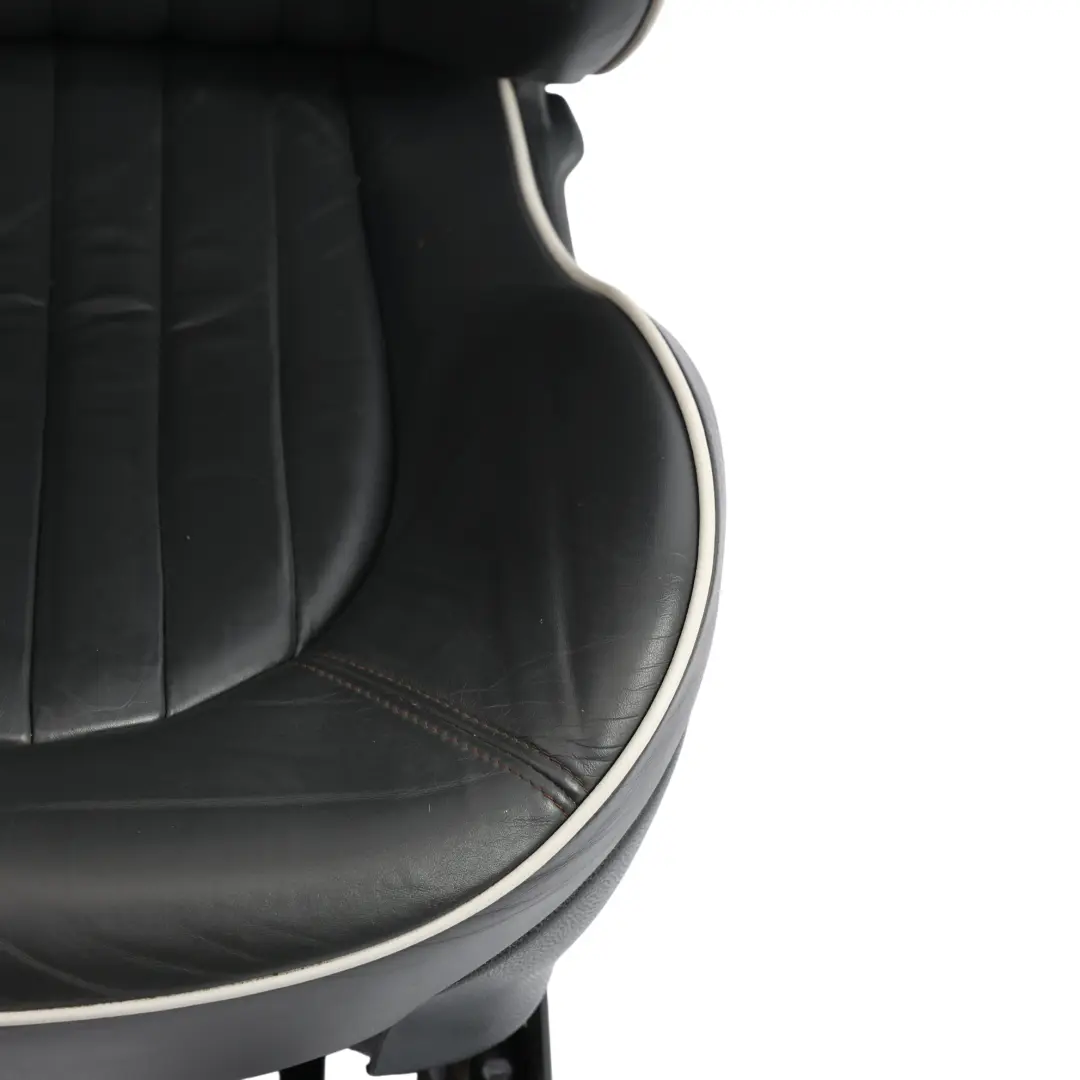 Mini R52 Sport Seat Front Right O/S Heated English Leather Panther Black - SKU 7216910-1 - Part number 7216910