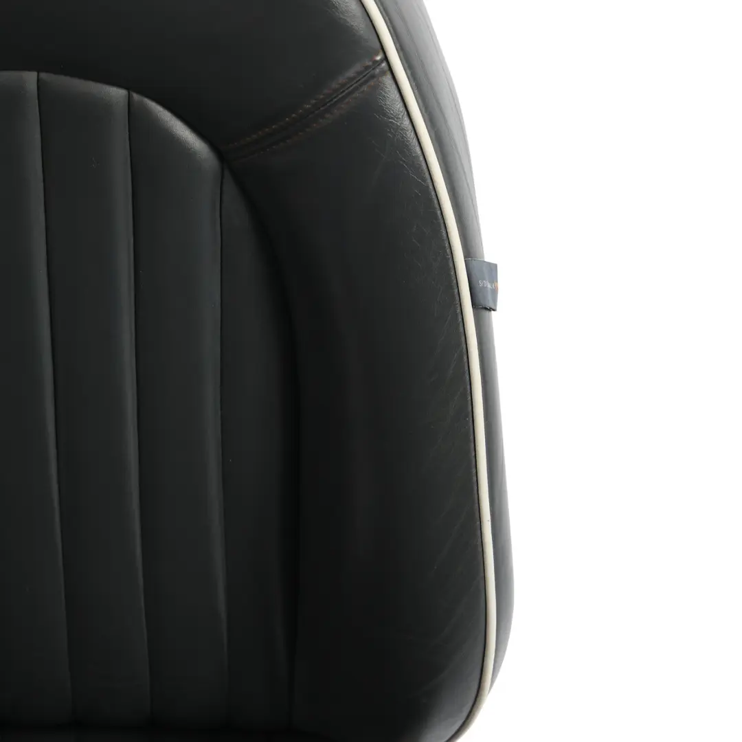 Mini R52 Sport Seat Front Right O/S Heated English Leather Panther Black - SKU 7216910-1 - Part number 7216910