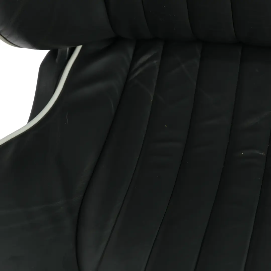 Front Right O/S Heated English Leather Panther Black to Mini R52 Sport Seat with Part number 7216910 Mini R52 Sport Seat Front Right O/S Heated English Leather Panther Black - SKU 7216910-1 - Part number 7216910