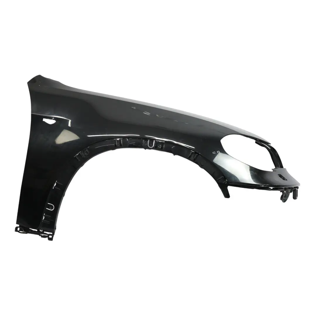 BMW X5 E70 LCI Błotnik Prawy Przedni Black Sapphire Czarny Metalik - 475 - SKU 7222996-BS2 - Numer Części 7222996