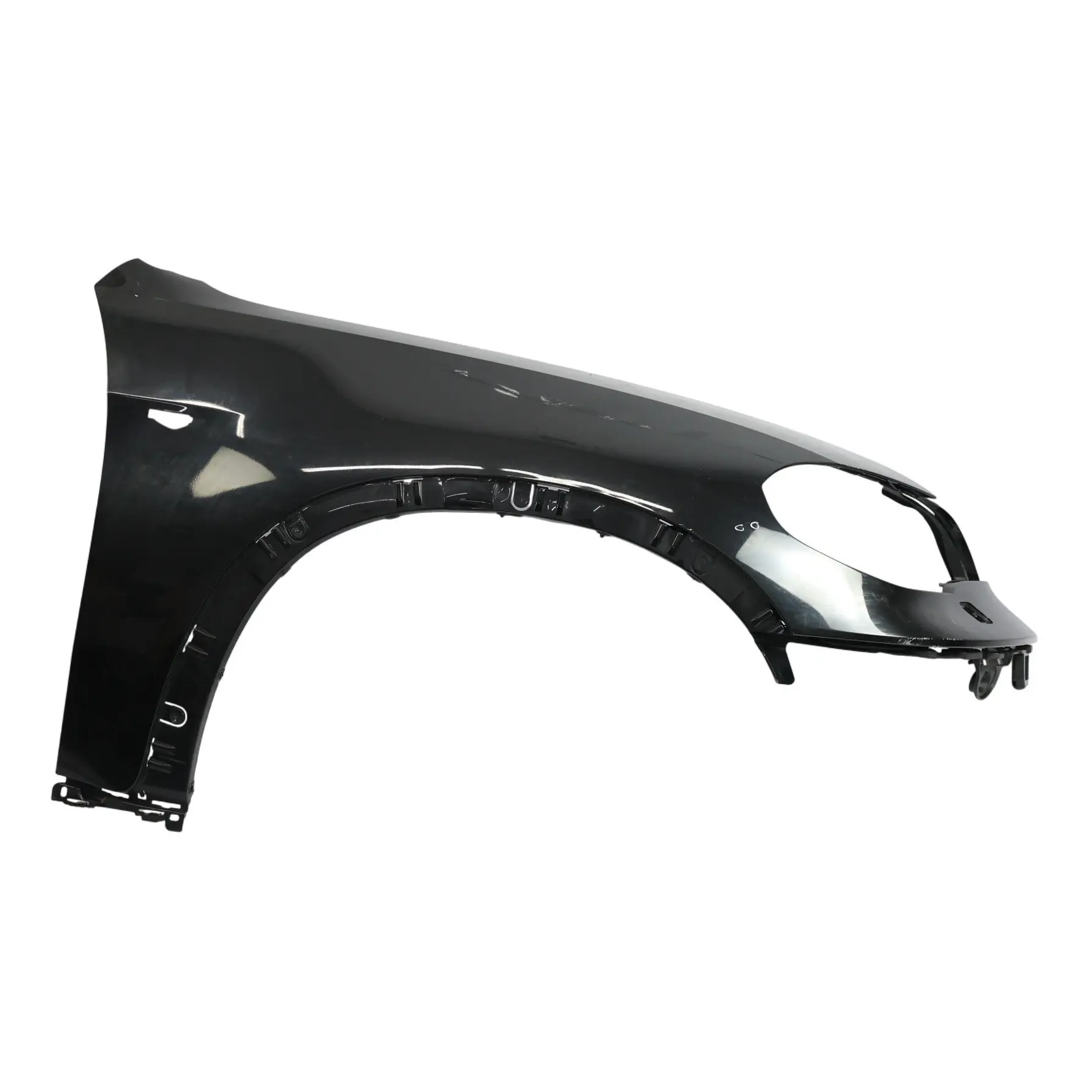BMW X5 E70 LCI Side Wing Panel Front Right O/S Fender Black Sapphire - 475