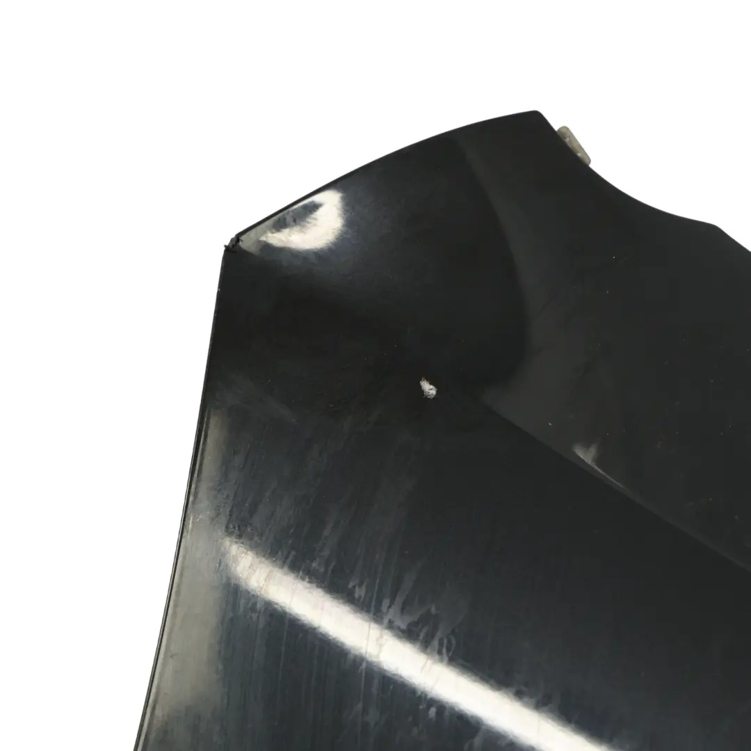 BMW X5 E70 LCI Błotnik Prawy Przedni Black Sapphire Czarny Metalik - 475 - SKU 7222996-BS2 - Numer Części 7222996