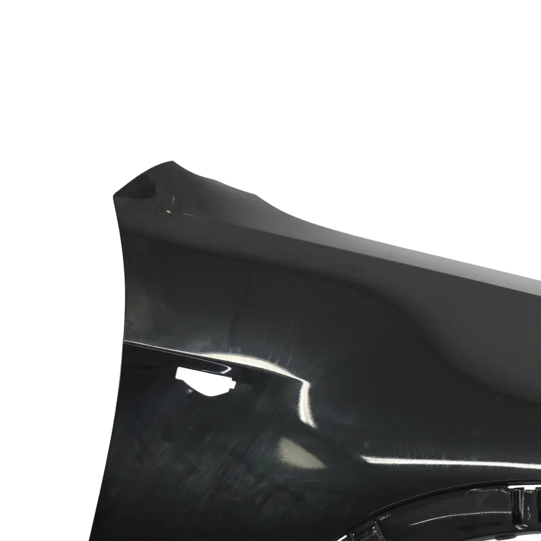 Side Wing Panel Front Right O/S Fender Black Sapphire - 475 to BMW X5 E70 LCI with Part number 7222996 BMW X5 E70 LCI Side Wing Panel Front Right O/S Fender Black Sapphire - 475 - SKU 7222996-BS2 - Part number 7222996