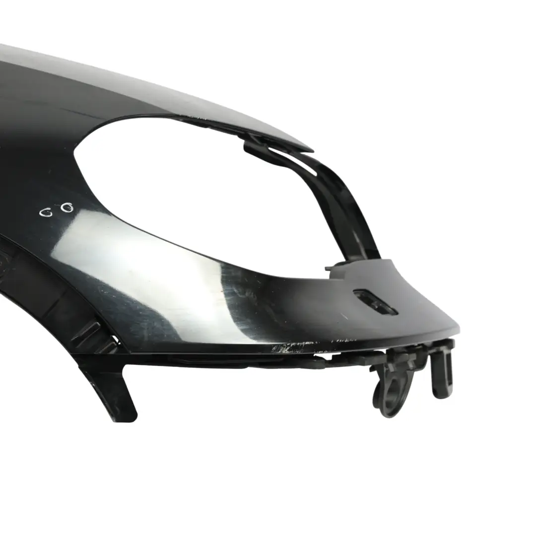 BMW X5 E70 LCI Błotnik Prawy Przedni Black Sapphire Czarny Metalik - 475 - SKU 7222996-BS2 - Numer Części 7222996