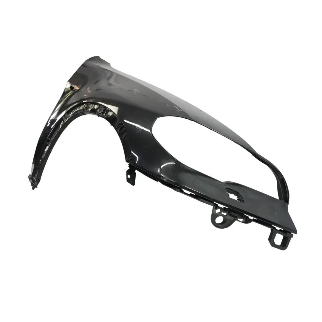 BMW X5 E70 LCI Błotnik Prawy Przedni Black Sapphire Czarny Metalik - 475 - SKU 7222996-BS2 - Numer Części 7222996