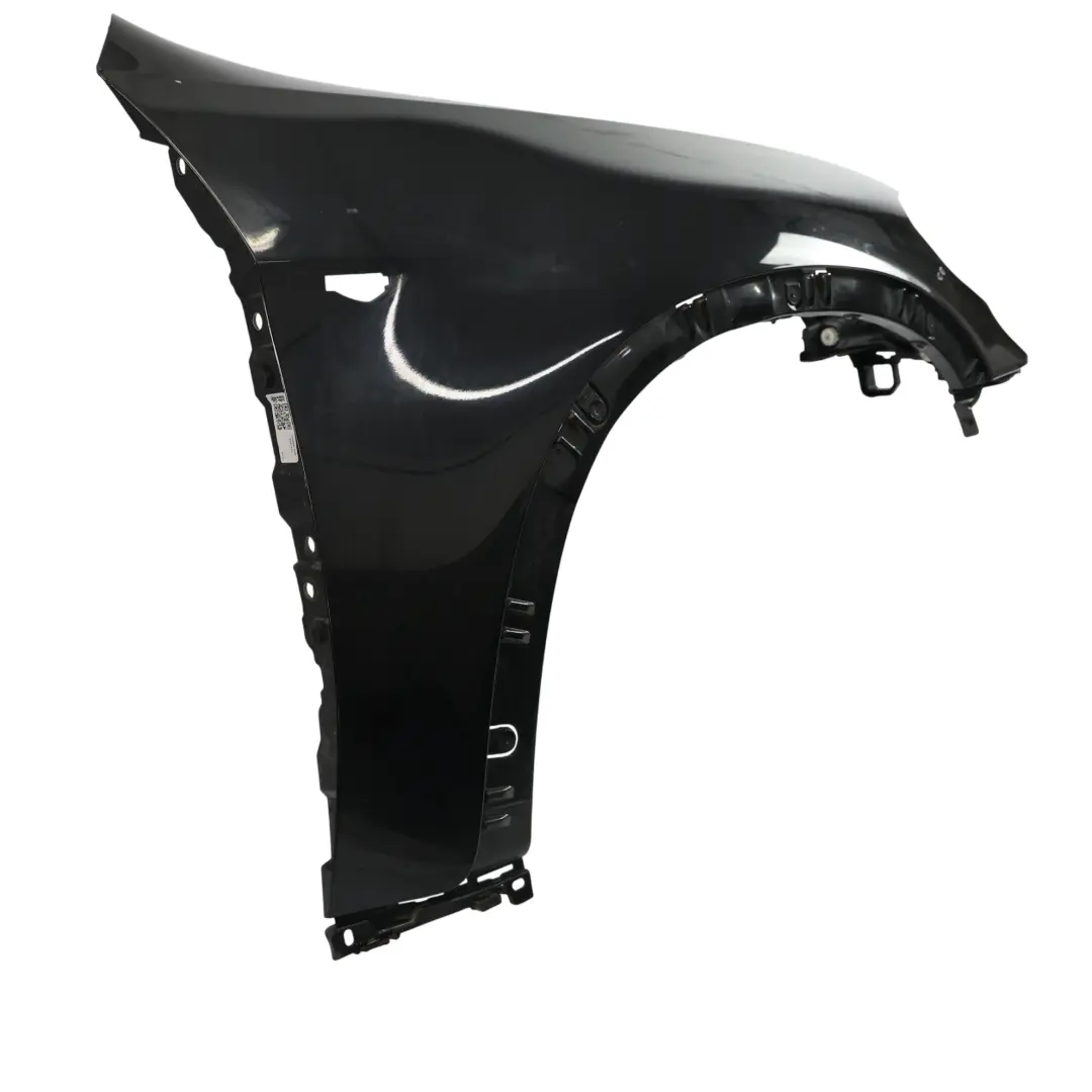 Side Wing Panel Front Right O/S Fender Black Sapphire - 475 to BMW X5 E70 LCI with Part number 7222996 BMW X5 E70 LCI Side Wing Panel Front Right O/S Fender Black Sapphire - 475 - SKU 7222996-BS2 - Part number 7222996