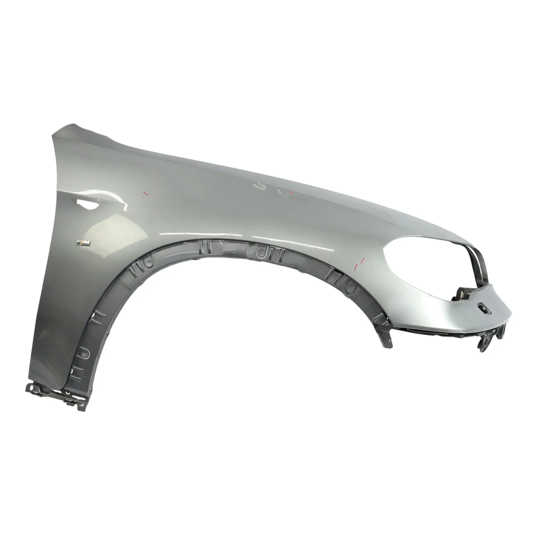BMW X5 E70 LCI Side Wing Panel Front Right O/S Spacegrau Metallic - A52