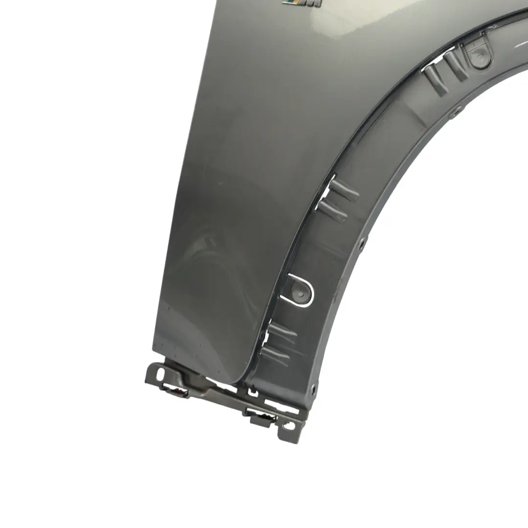 BMW X5 E70 LCI Side Wing Panel Front Right O/S Spacegrau Metallic - A52 - SKU 7222996-SCG - Part number 7222996