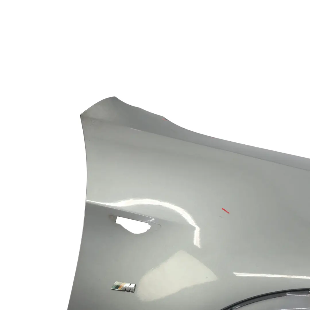 BMW X5 E70 LCI Błotnik Przedni Prawy Spacegrau Szary Metalik - A52 - SKU 7222996-SCG - Numer Części 7222996
