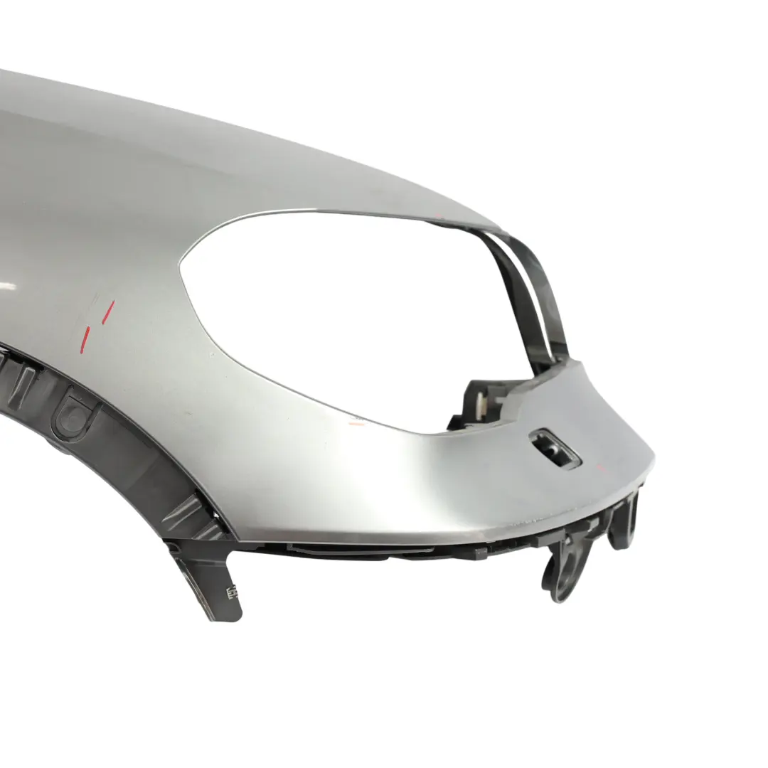 BMW X5 E70 LCI Błotnik Przedni Prawy Spacegrau Szary Metalik - A52 - SKU 7222996-SCG - Numer Części 7222996